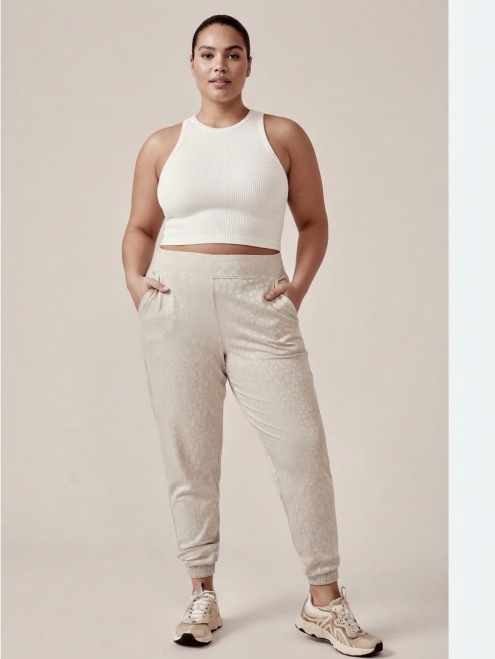ATHLETA Brooklyn Textured Joggers